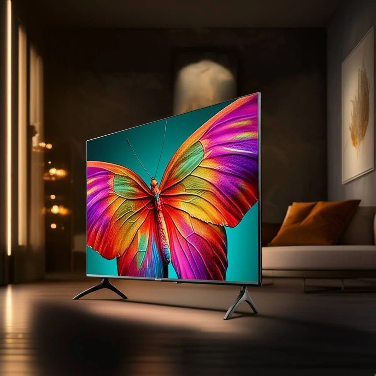 نقد و بررسی تلویزیون هوشمند آیوا ZQ-PM8U55UHD 55 اینچ