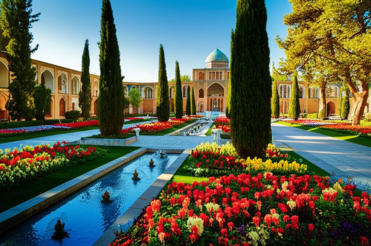 باغ گلستان تبریز: راهنمای جامع بازدید از این جاذبه تاریخی