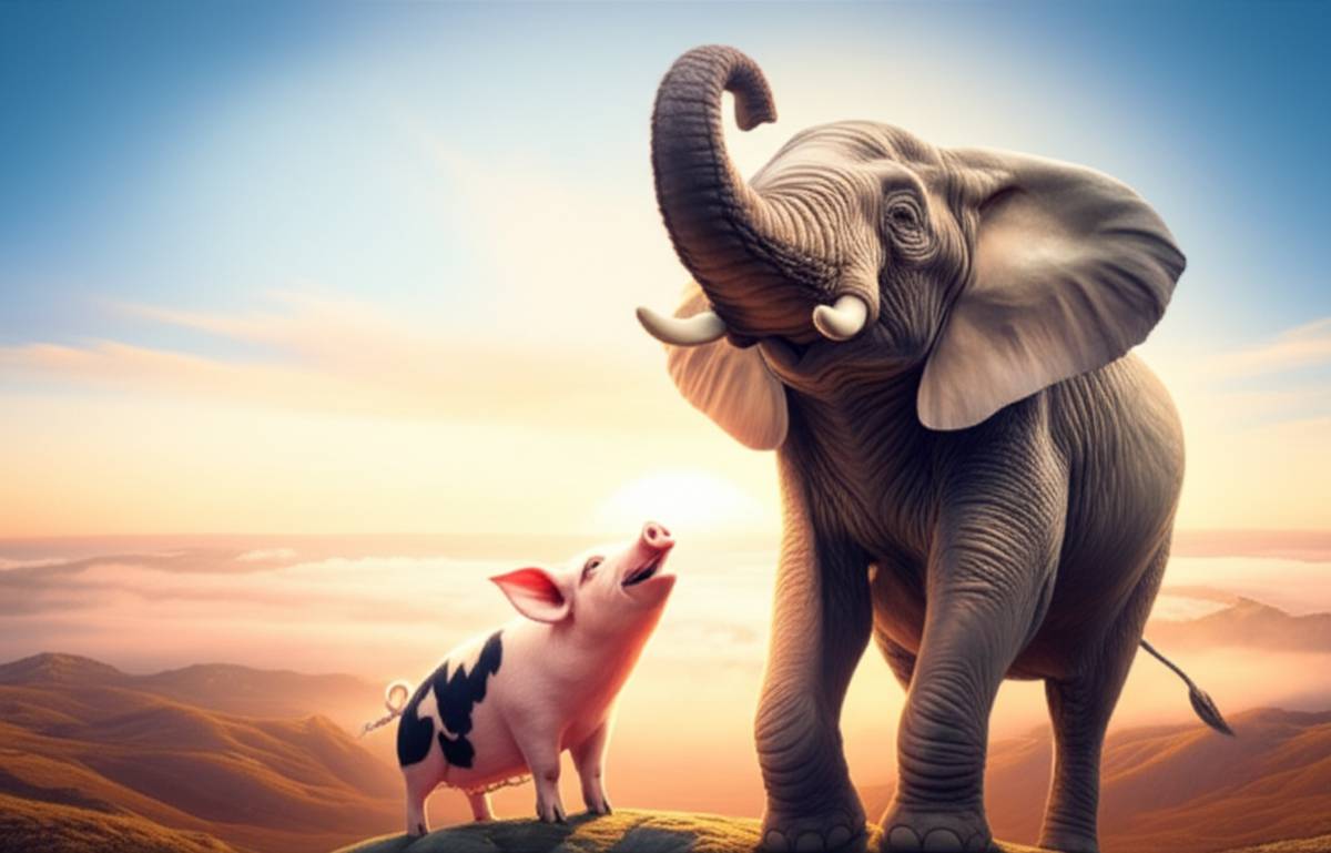 خلاصه کتاب داستان فیلی و فیگی: دیدی پرواز کردم! (جلد ۱)