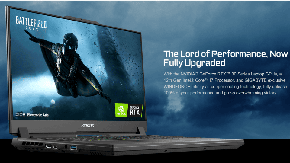 بررسی تخصصی Gigabyte Aorus 15 XE4 – غول گیمینگ با نمایشگر فوق العاده