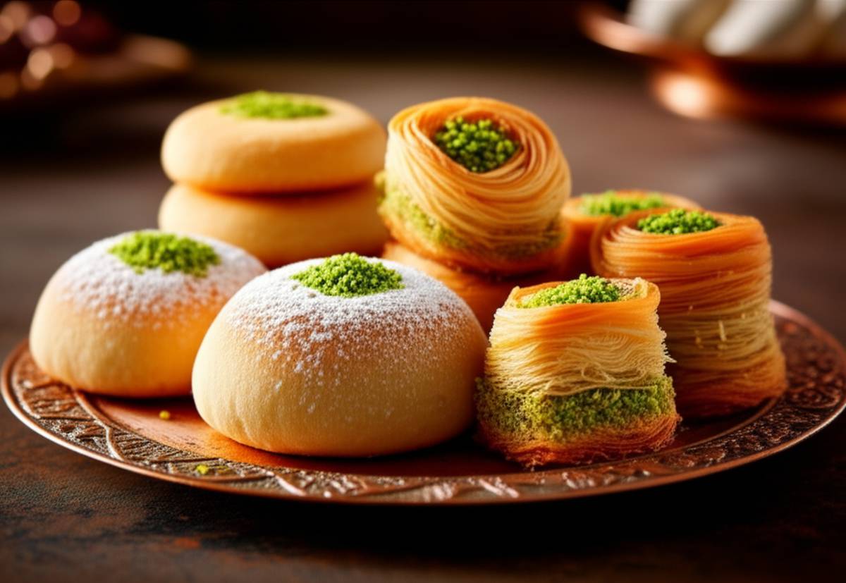 معرفی شیرینی های شهر قزوین