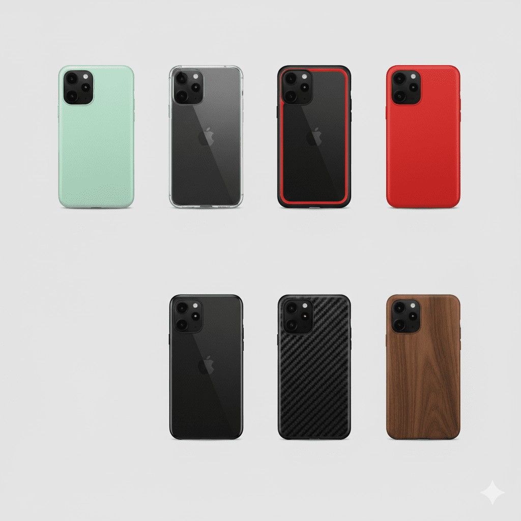 انواع قاب گوشی