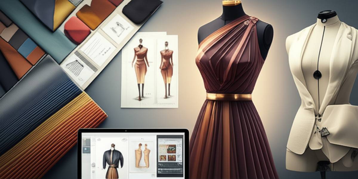 آموزش طراحی لباس برای برندهای پوشاک