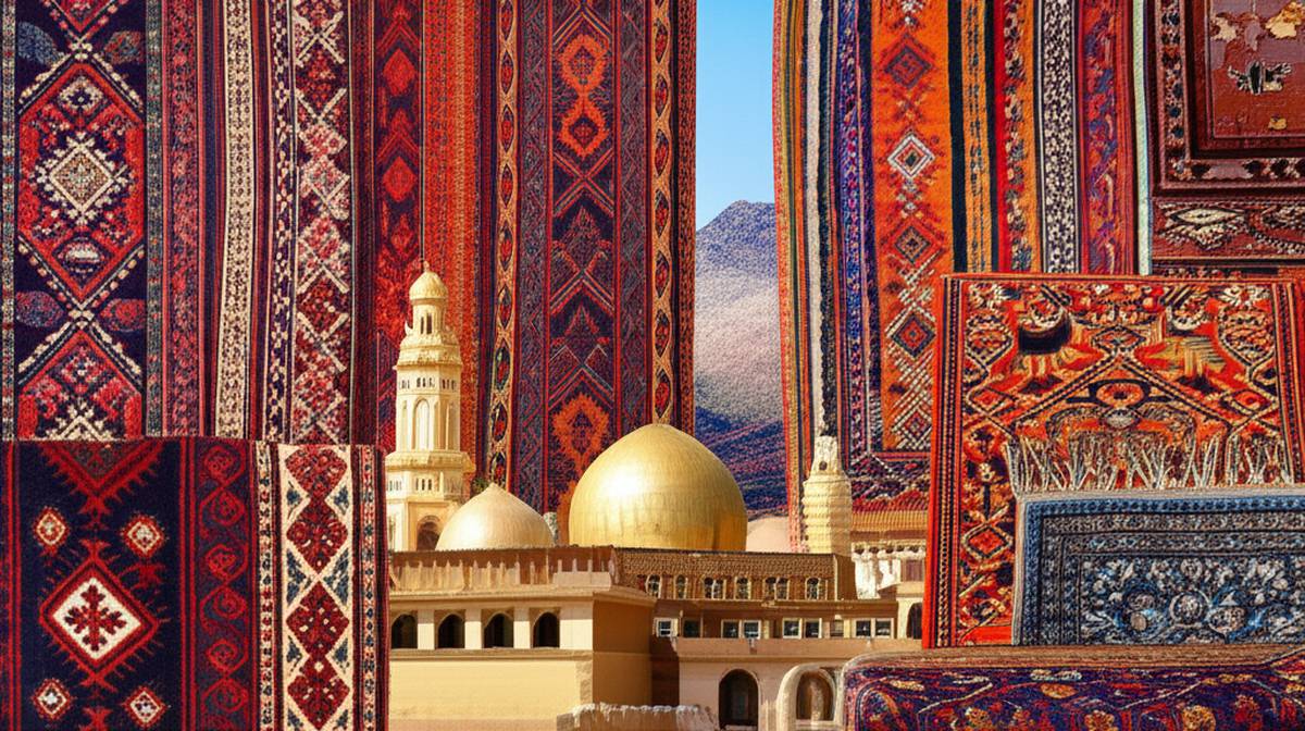 سوغات سنندج: گلیم و قالی، معروف ترین صنایع دستی کردستان