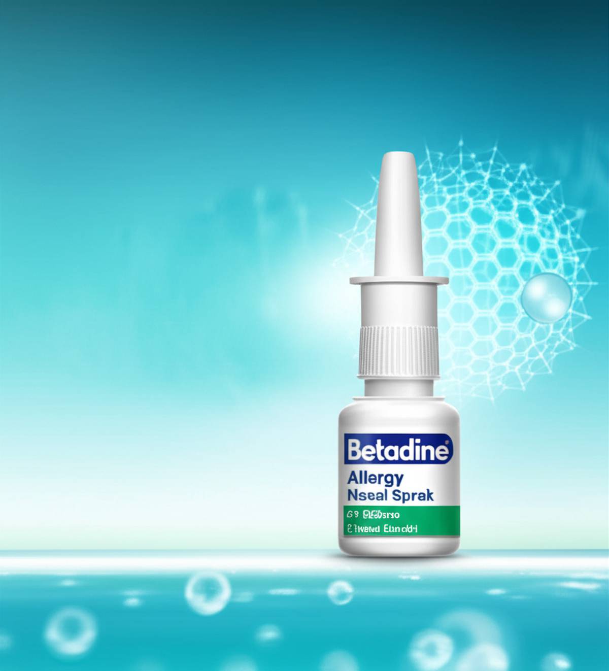 اسپری بینی آلرژی اکتوئین ۲٪ بتادین | ویژگی ها و تسکین فوری