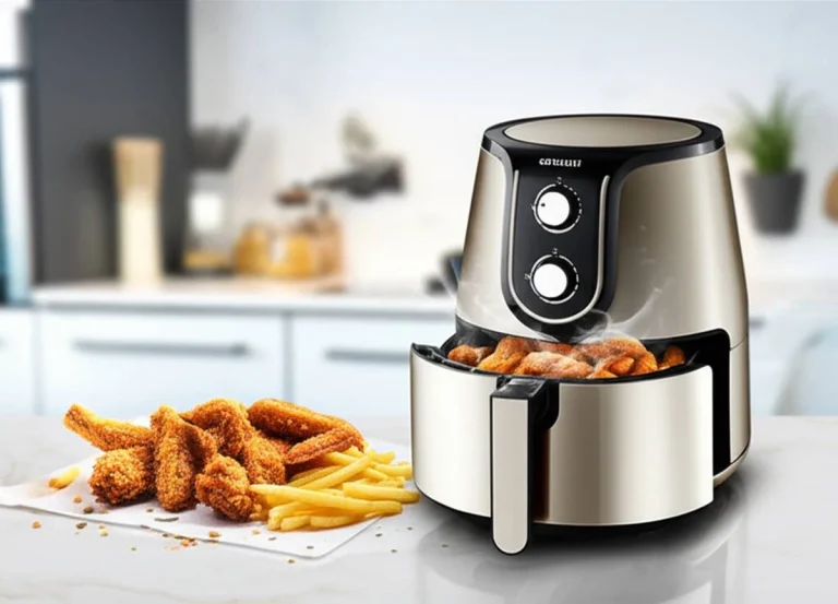 سرخ کن بدون روغن سوناشی SAF-820 – نقد و بررسی کامل