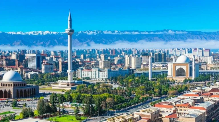 گردشگر مهم ترین شهرهای تاجیکستان | معرفی جامع پایتخت و مراکز گردشگری