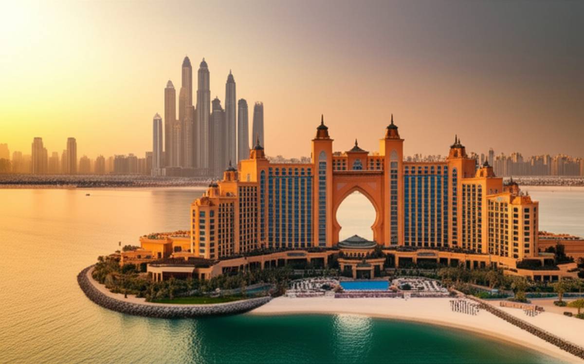 هتل فرمونت پالم دبی | اقامتی لوکس در قلب پالم جمیرا