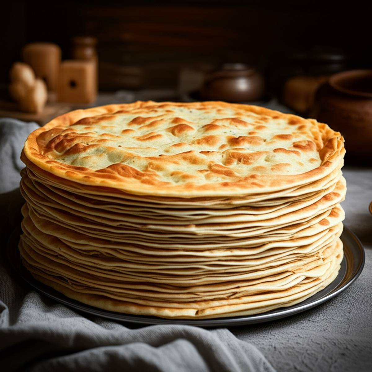 فطیر مشلتت | راهنمای کامل طرز تهیه و نکات حرفه ای