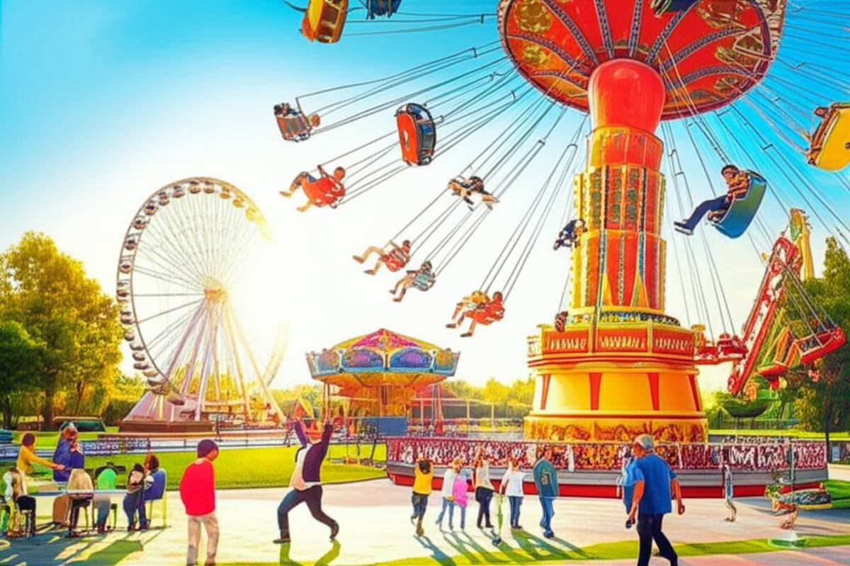 فان تایم پارک لاله تبریز | راهنمای کامل تفریحات و بازی ها