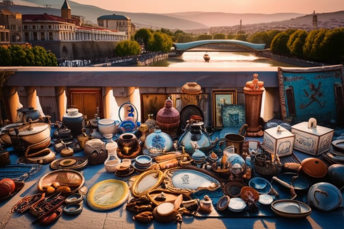 بازار درای بریج تفلیس - راهنمای جامع خرید و دیدنی ها