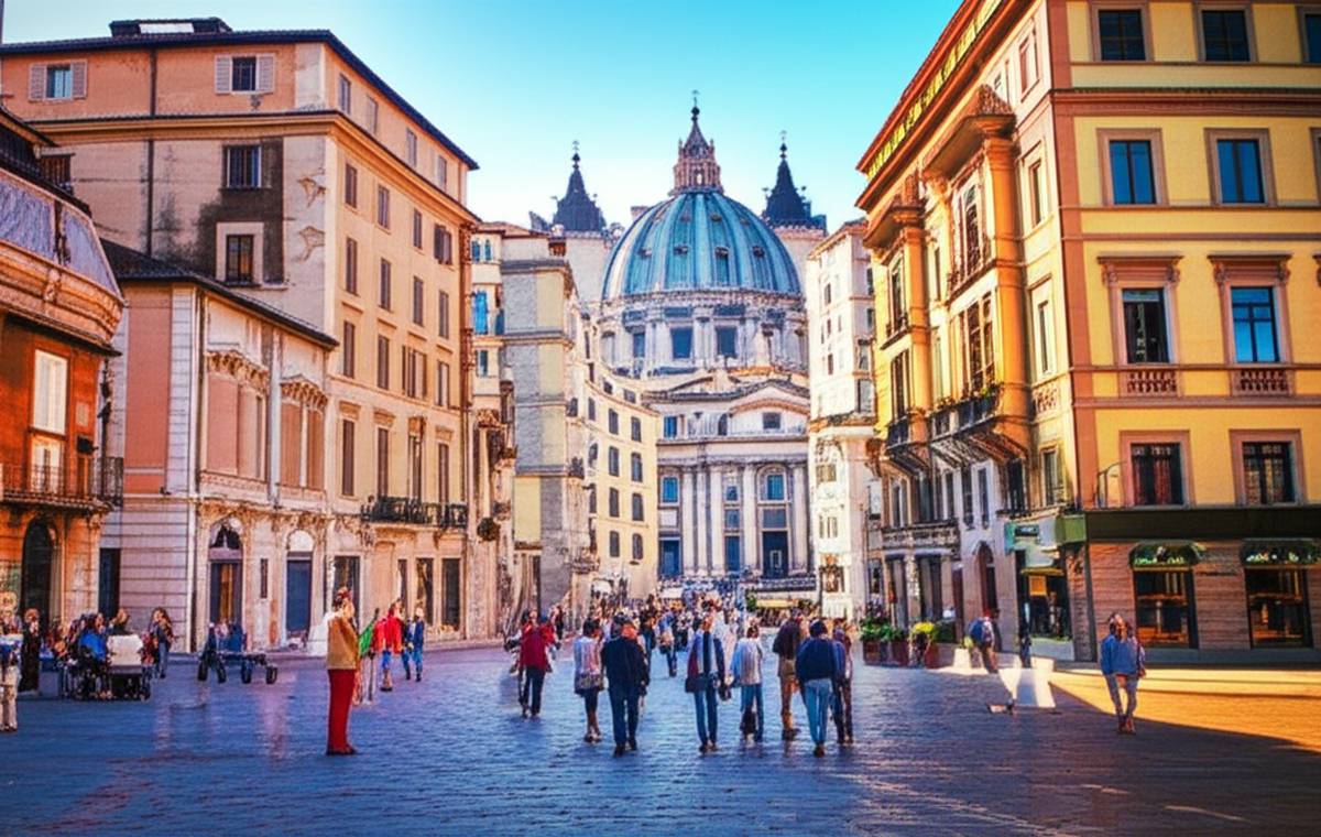 میدان اروپا: راهنمای کامل (Europe Square)