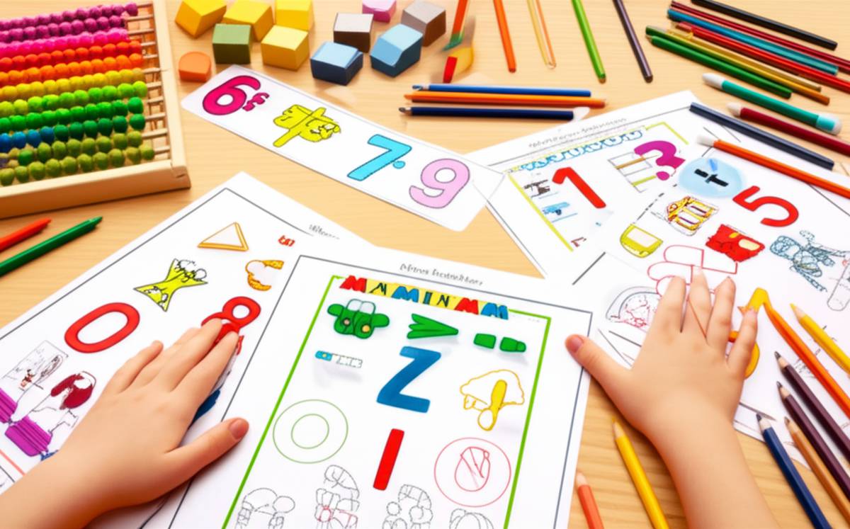 کاربرگ ریاضی پیش دبستانی | دانلود رایگان + آموزش مفاهیم پایه