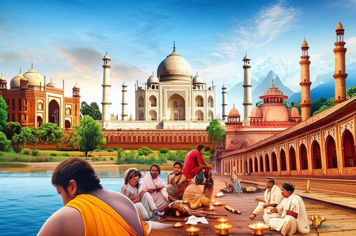 ۲۰ جاذبه بی نظیر هند | راهنمای سفر به سرزمین شگفتی ها