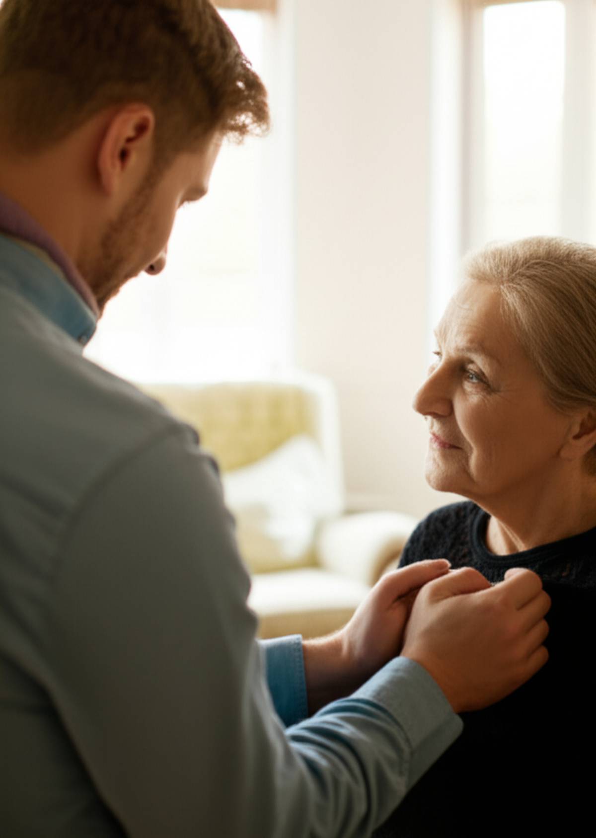 وظیفه نگهداری از والدین: با پسر است یا دختر؟ (پاسخ کامل)