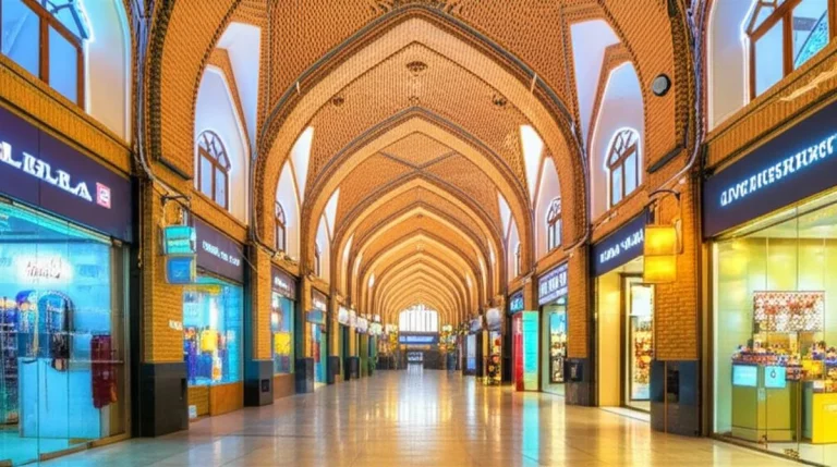 مراکز خرید شیراز: راهنمای کامل بازارها و پاساژهای مهم