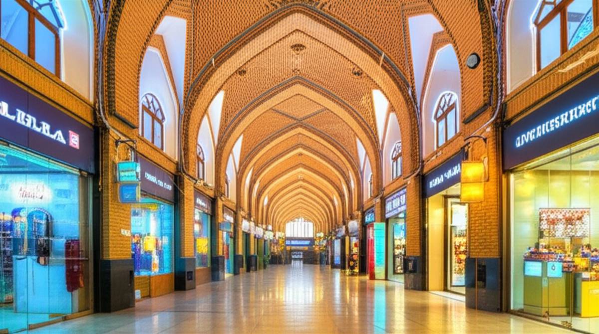 مراکز خرید شیراز: راهنمای کامل بازارها و پاساژهای مهم
