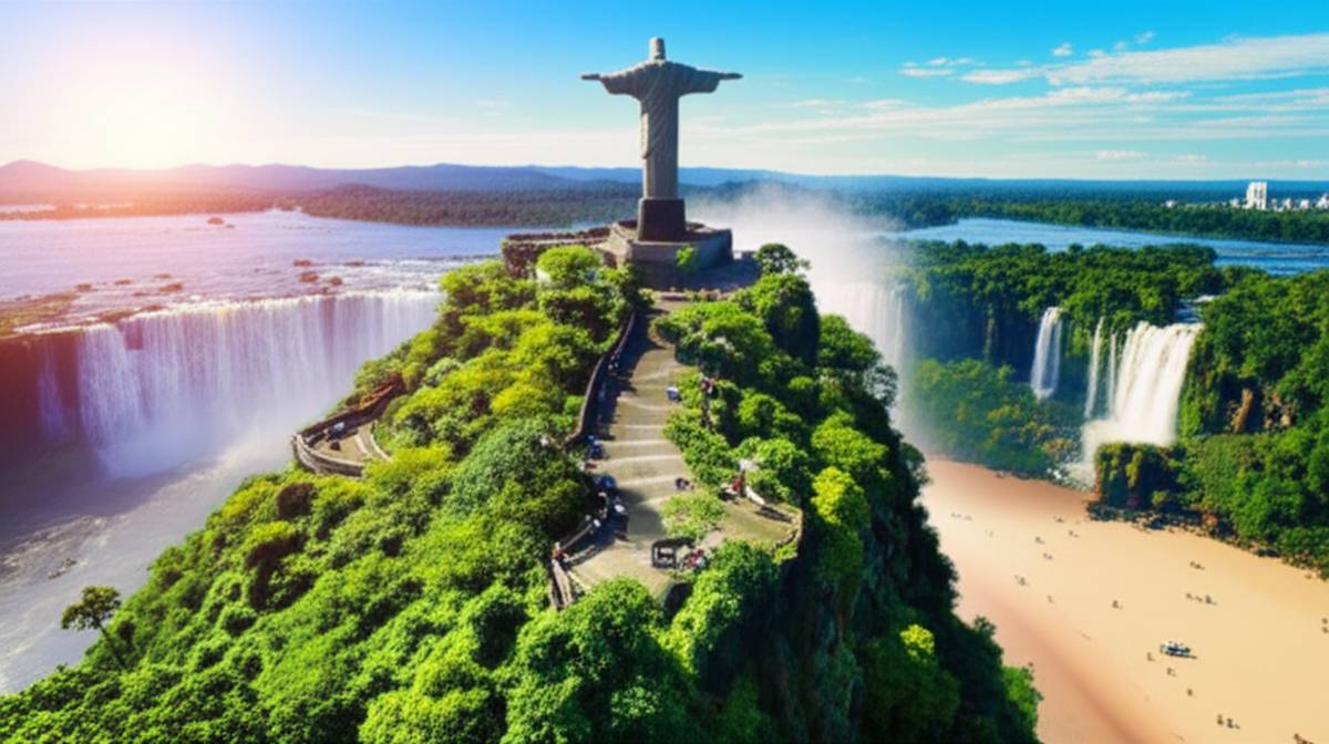دیدنی های برزیل | ۱۵ جاذبه برتر و راهنمای سفر