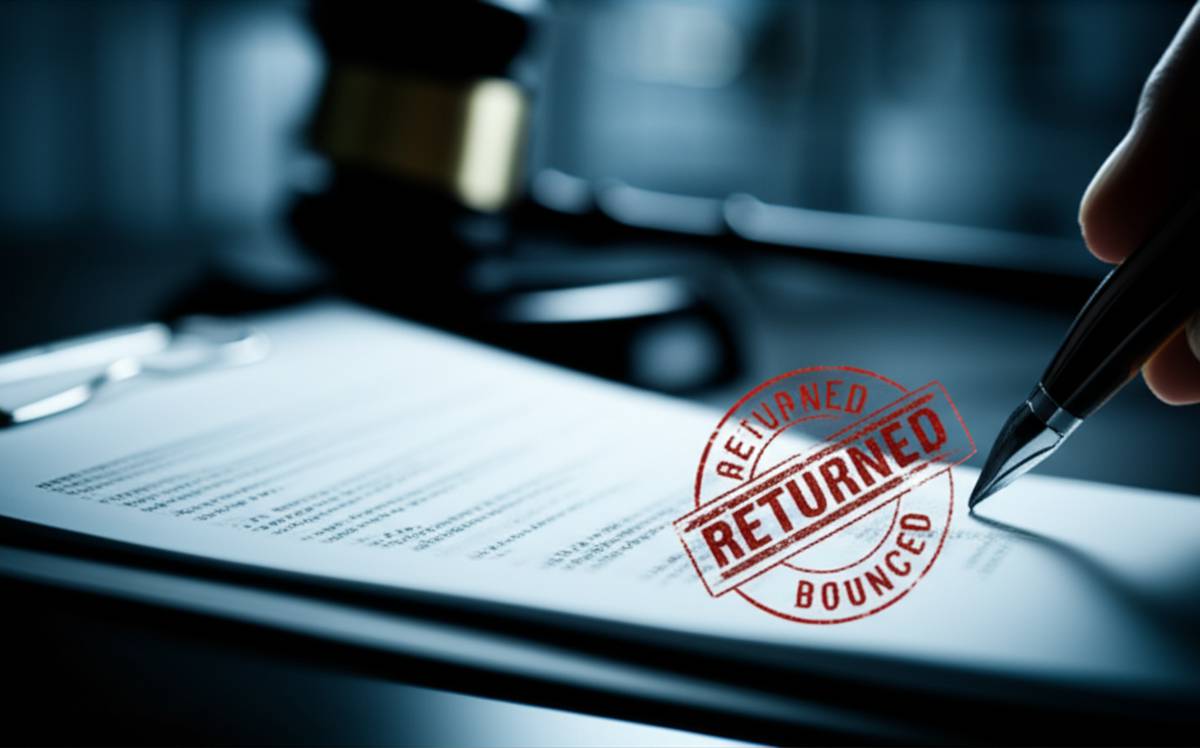 شکایت چک برگشتی: بهترین روش (راهنمای جامع و گام به گام)