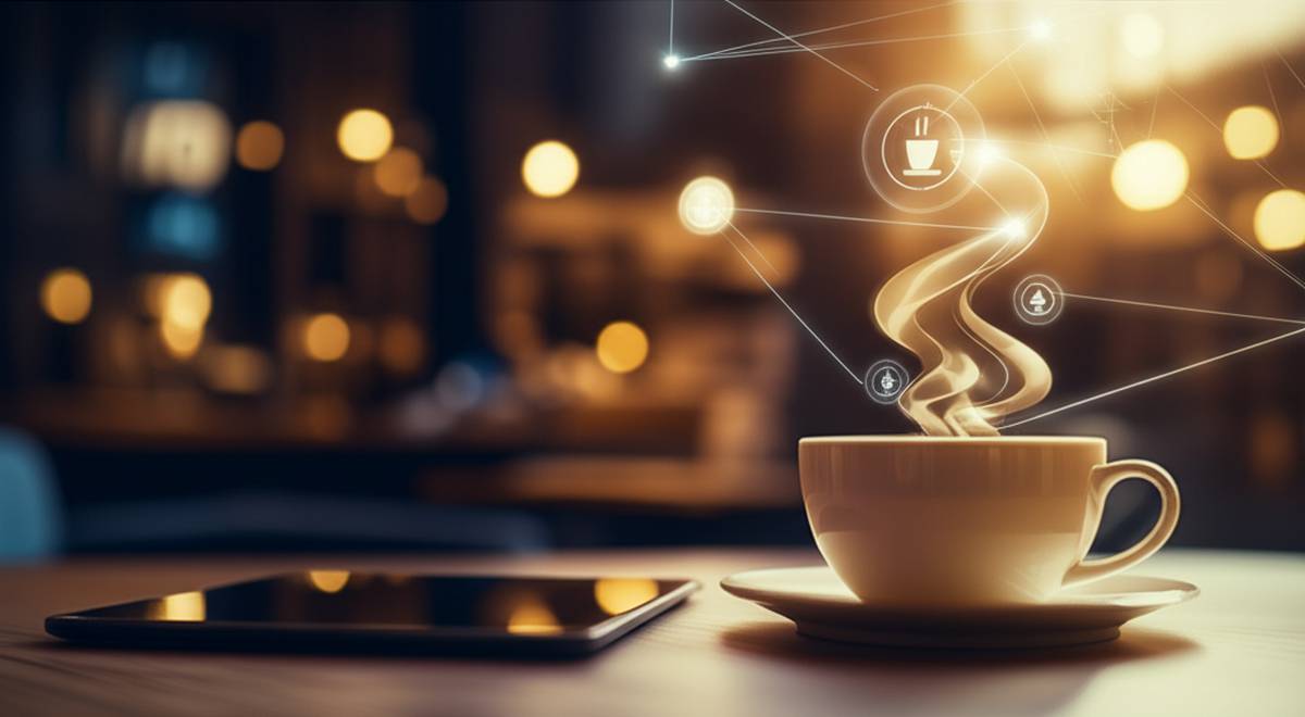 دیجیتال | بازاریابی کافی شاپ مجازی کارول