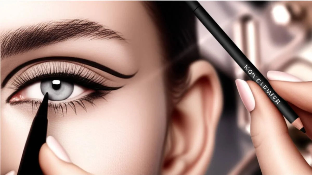 خط چشم ماژیکی یا مدادی ؟
