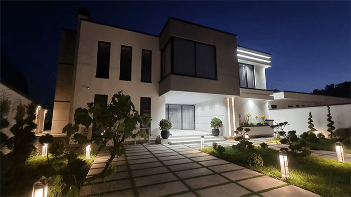 نکات طلایی محوطه سازی ویلاهای کوچک