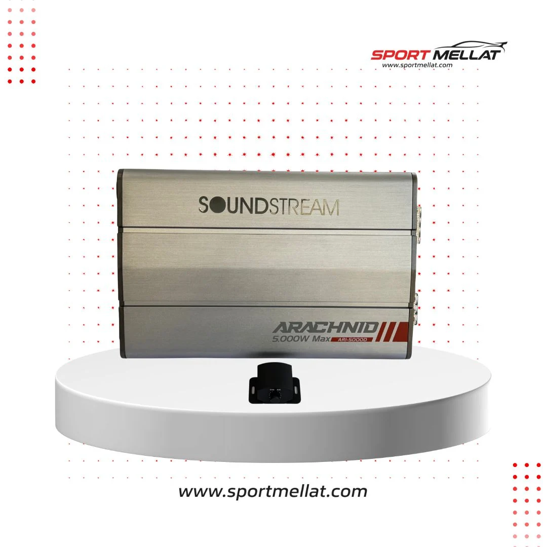 باتری | الکترونیکی آمپلی فایر سانداستریم مدل SOUNDSTREAM AR1-5000D