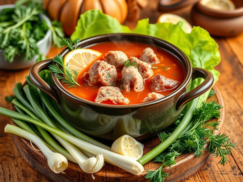 ماگیریتسا (Magiritsa) - طرز تهیه سوپ یونانی؛ کامل و اصیل