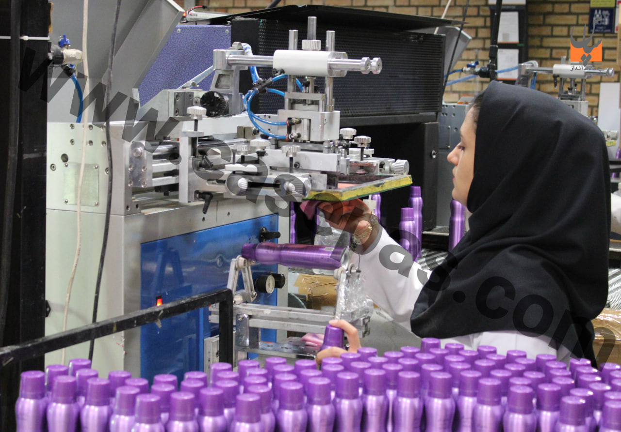 دستگاه چاپ سیلک اسکرین صنعتی