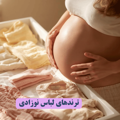 ترندهای لباس نوزادی