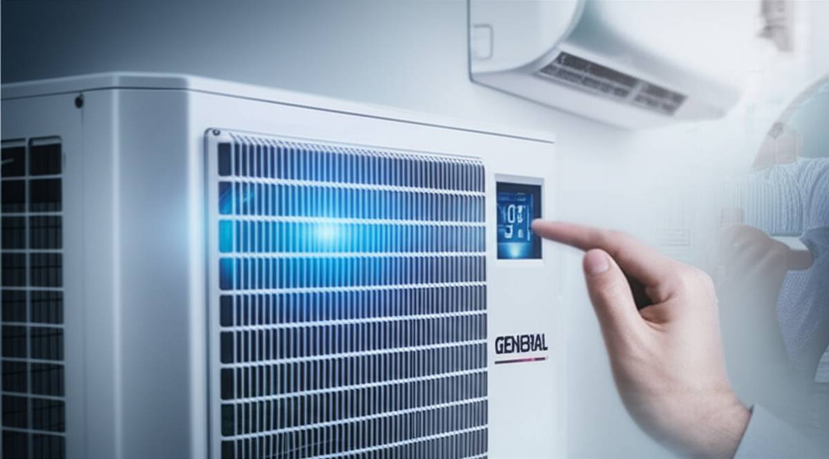 رفع مشکلات رایج راه اندازی کولر گازی جنرال | راهنمای کامل