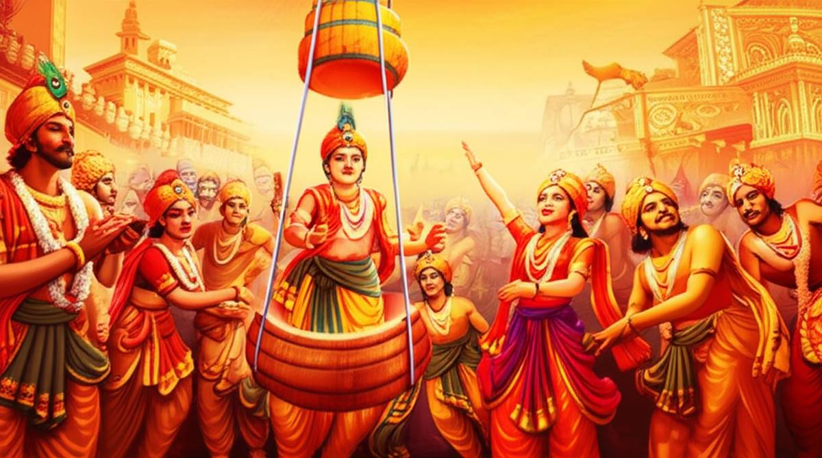 **فستیوال جانماشتامی بمبئی: هیجان بازی با مردم شهر**