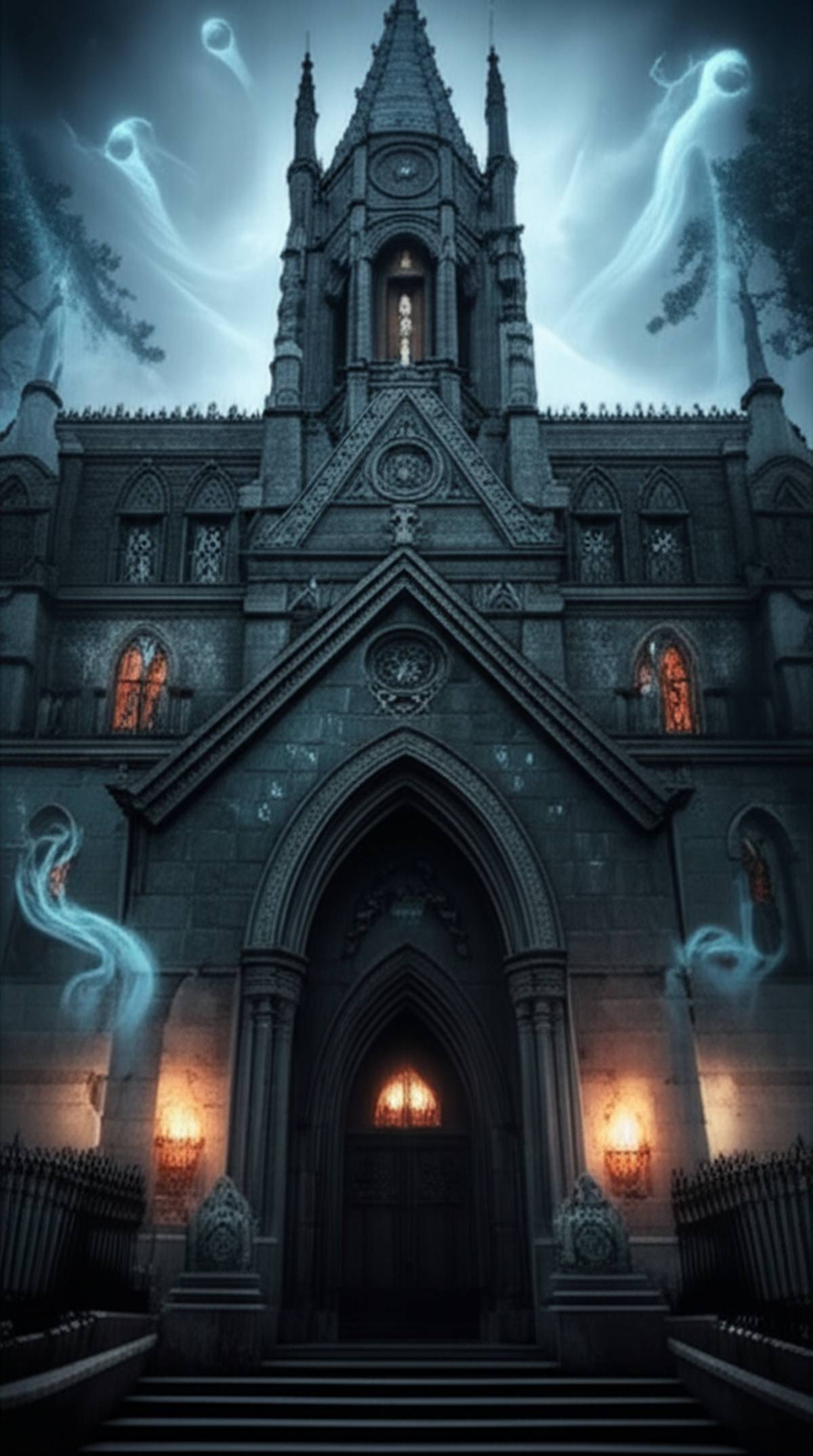 خلاصه کتاب مدرسه مردگان ۱ | تله ارواح جی. ای وایت