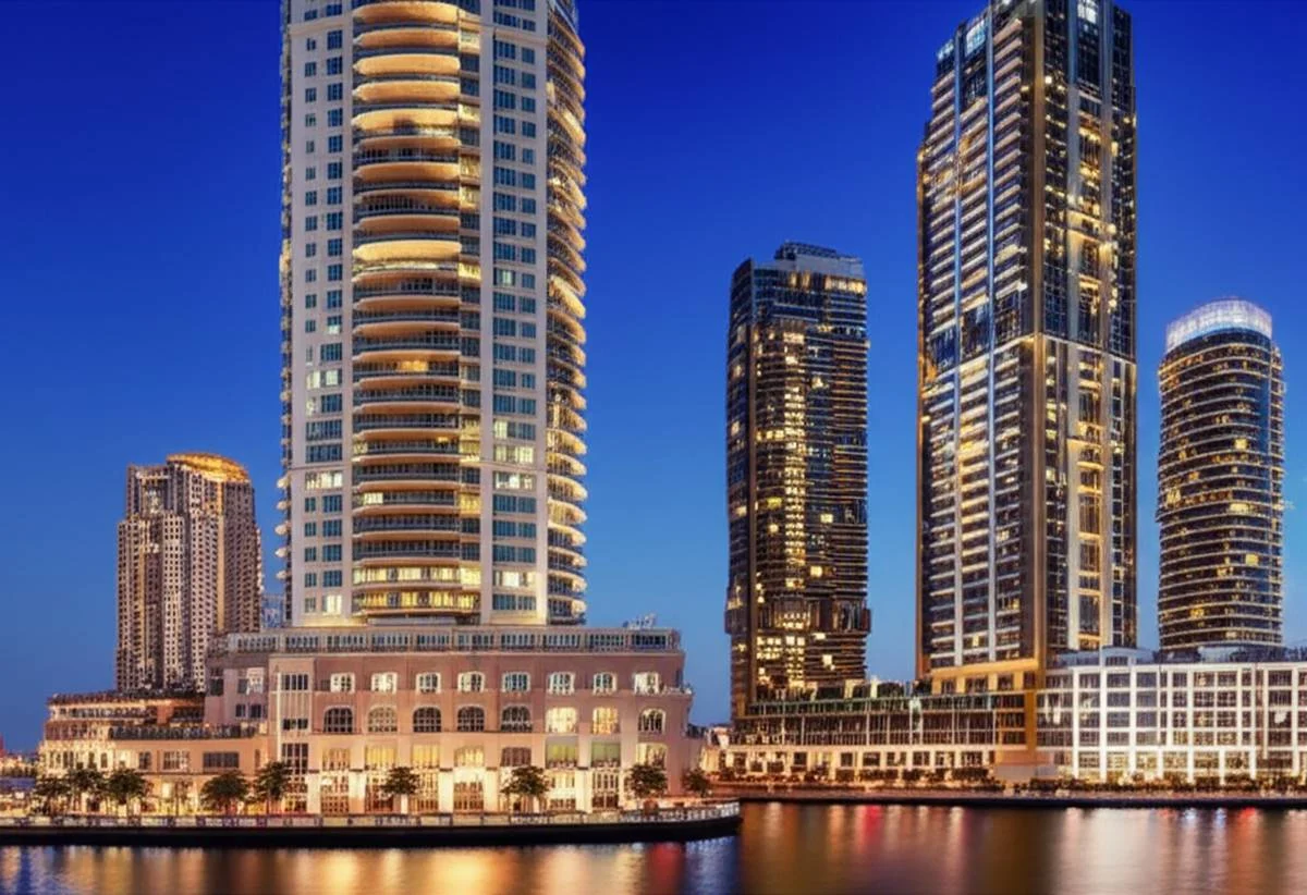 هتل Address Dubai Marina: شبی لوکس و متفاوت در دبی