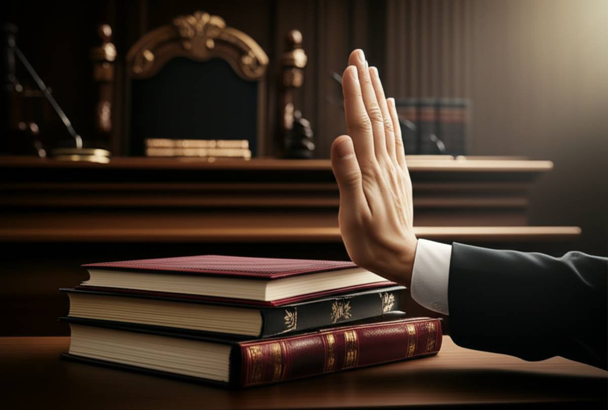 چگونه درخواست قسم در دادگاه کنیم؟ | راهنمای جامع و کامل