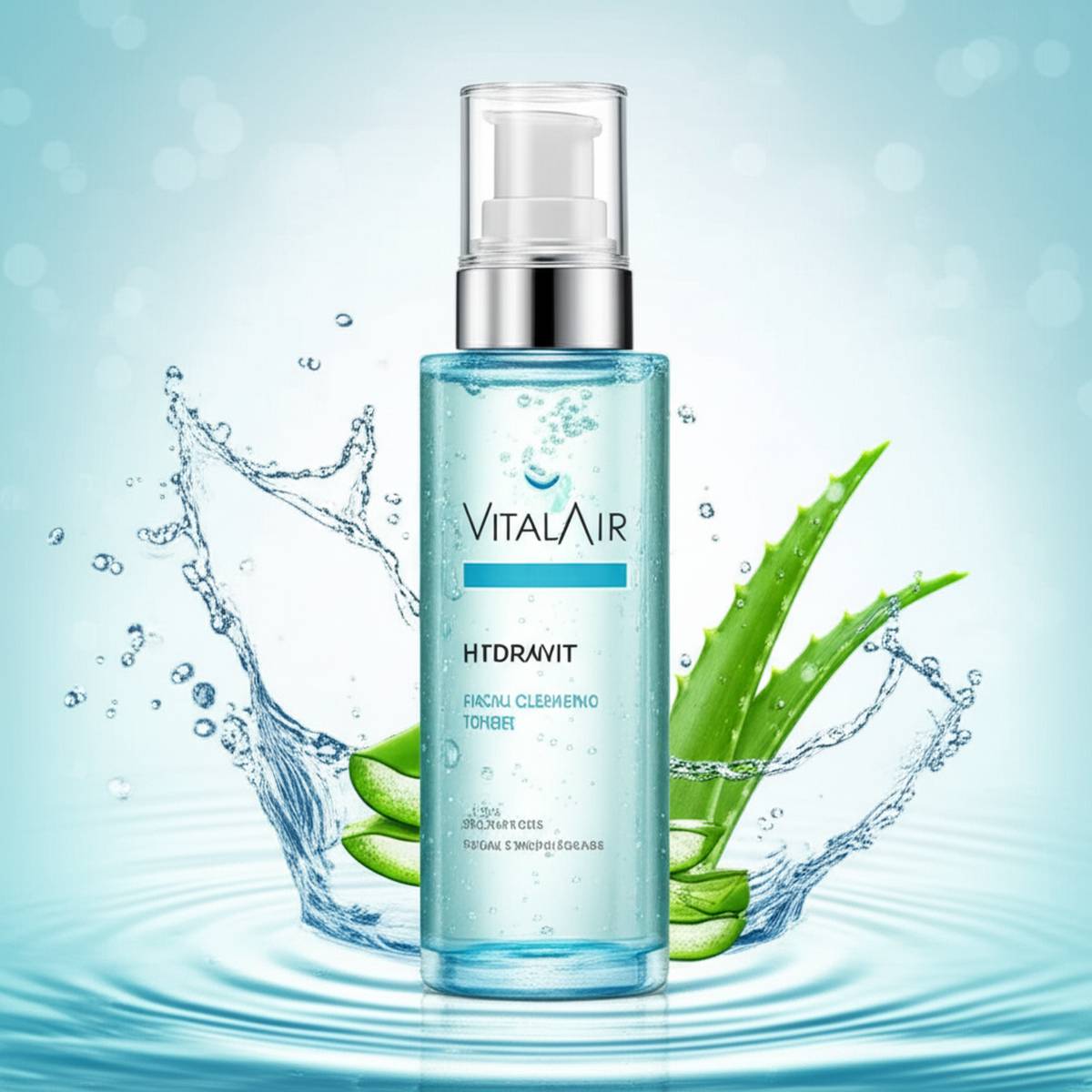 تونر پاک کننده صورت ویتالیر هیدراویت - نقد و بررسی کامل