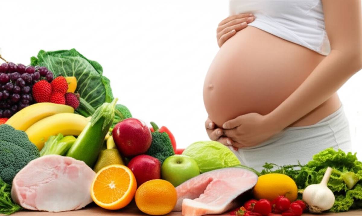 رژیم غذایی برای زنان باردار چاق | کنترل وزن و سلامت مادر و جنین