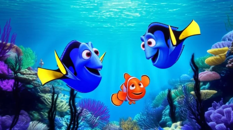 در جستجوی نمو (Finding Nemo): داستان، معرفی و نقد انیمیشن