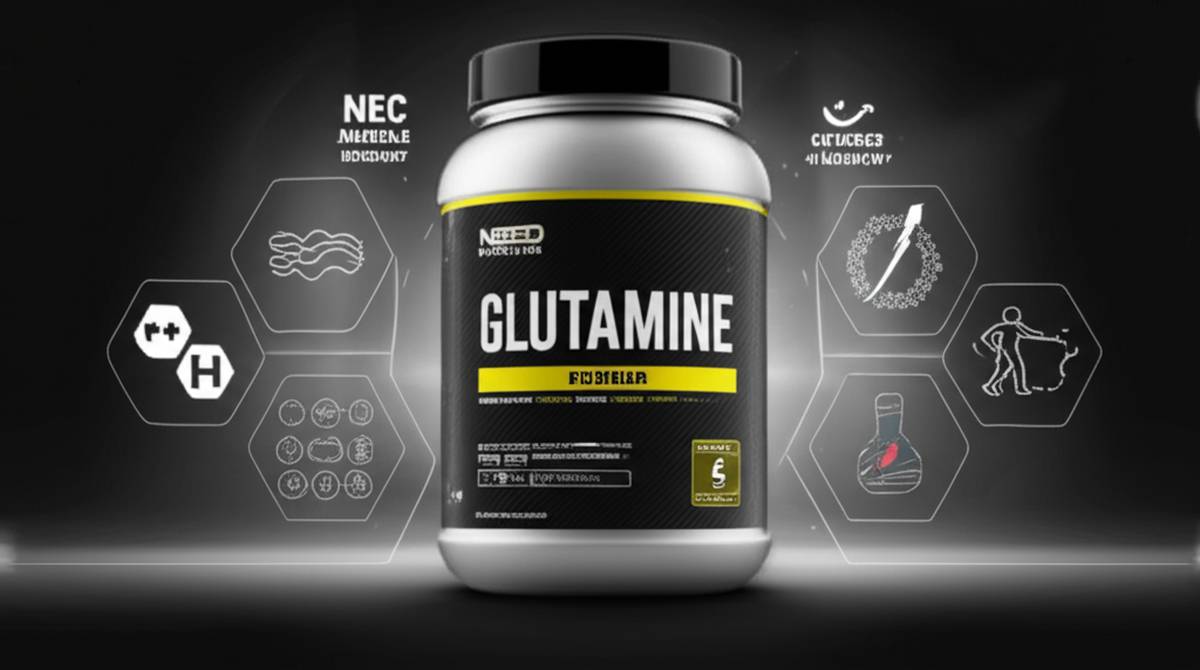 پودر گلوتامین نید نوتریشن | نقد و بررسی جامع + راهنمای خرید