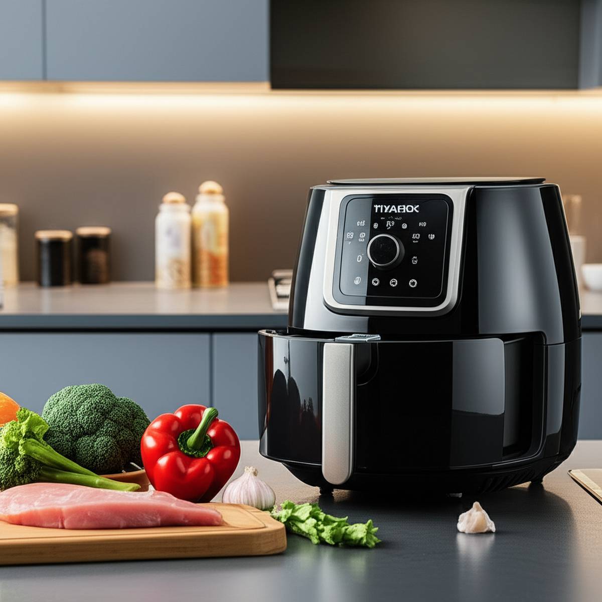 نقد و بررسی سرخ کن بدون روغن تیوارکس مدل 1077 | جامع و کامل