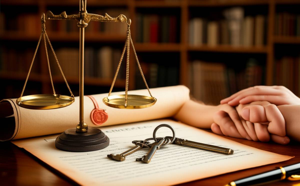 تقسیم ملک ورثه ای | راهنمای جامع مراحل قانونی و حقوقی