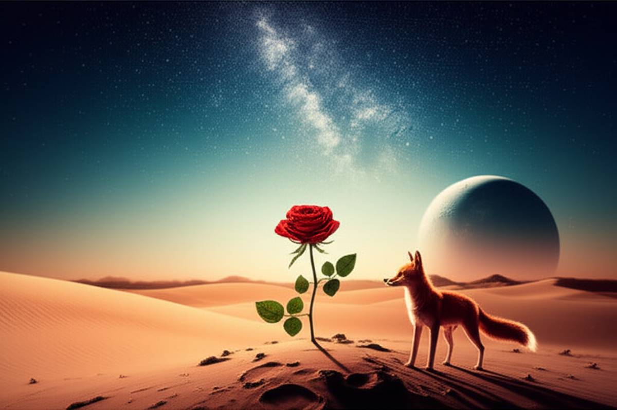 شازده کوچولو: خلاصه و تحلیل برای بزرگترها (لیمانتو)