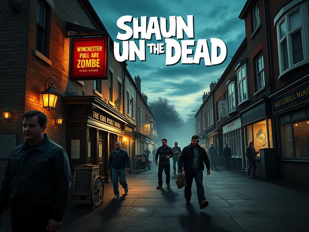 فیلم Shaun of the Dead | شاهکار کمدی ترسناک ادگار رایت