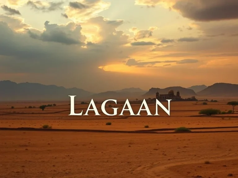 فیلم لاگان (Lagaan): هر آنچه باید بدانید