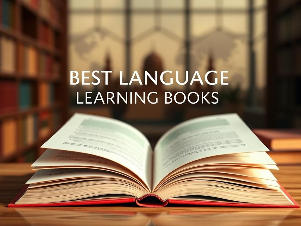 ۱۰ بهترین کتاب یادگیری زبان | انتخاب ۲۰۲۴ برای تسلط سریع