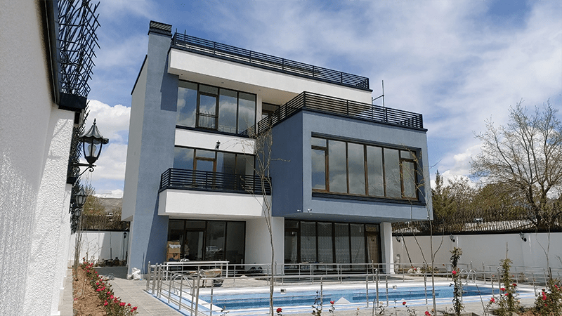 دوجداره | طراحی انواع نمای برتر در ایران و دنیا