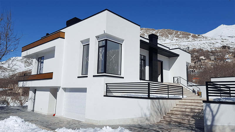 دوجداره | طراحی تحلیل مقایسهای: چوب، بتن یا شیشه؟ کدامیک خاصتر است؟