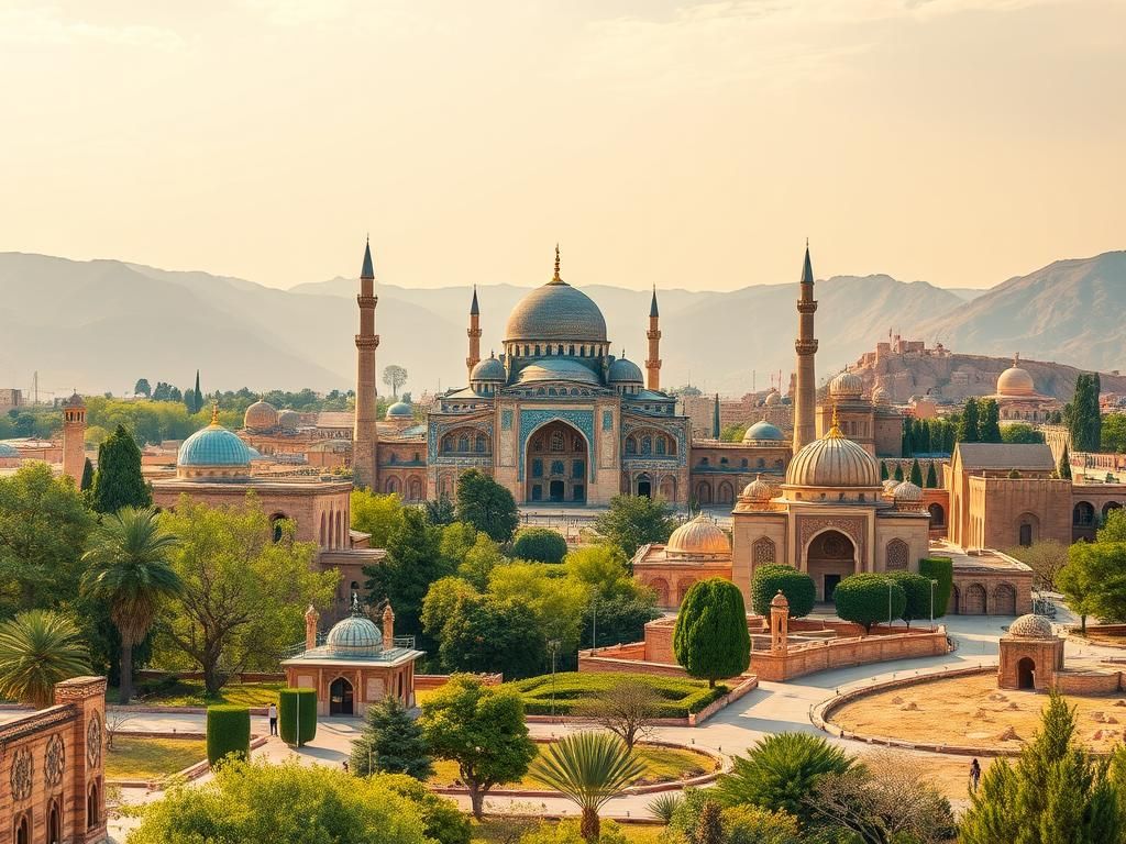 ۱۰ جاذبه دیدنی مسیر اصفهان به شیراز (راهنمای کامل)