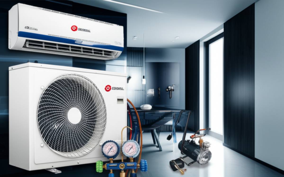 نکات مهم قبل از نصب کولر گازی اجنرال 30000؛ راهنمای نصاب ها