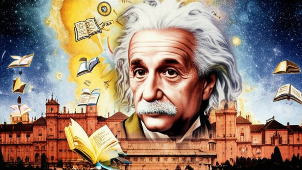 **خلاصه کتاب آلبرت اینشتین - آموزش زبان اسپانیایی (دان مکلز)**